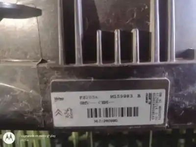 Автозапчастина б/у електро вентилятор для citroen c3 8h01 посилання на oem iam ad1264  
