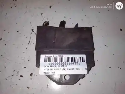 Автозапчасти б/у блок реле/предохранителей за hyundai matrix (fc) 1.5 crdi ссылки oem iam 9523017000