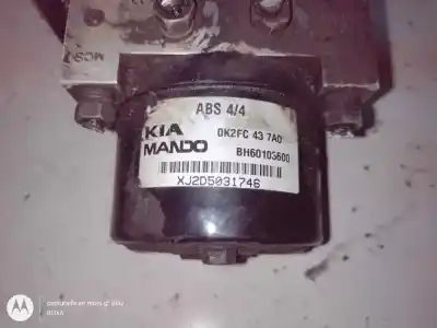Автозапчастина б/у абс для kia carens (rs) d/d4ea посилання на oem iam 0k2fc437a0  