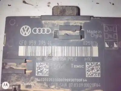 Автозапчасти б/у комфортный модуль за audi a4 b8 avant (8k5) 2.0 tdi ссылки oem iam 4f0959795  
