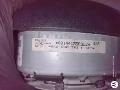 Автозапчастина б/у передня ліва подушка безпеки для audi a4 b8 avant (8k5) 2.0 tdi посилання на oem iam 8k0880201a6ps  