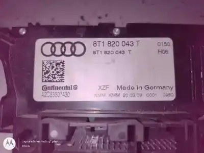 Автозапчасти б/у различные детали за audi a4 b8 avant (8k5) 2.0 tdi ссылки oem iam 8t1820043t  