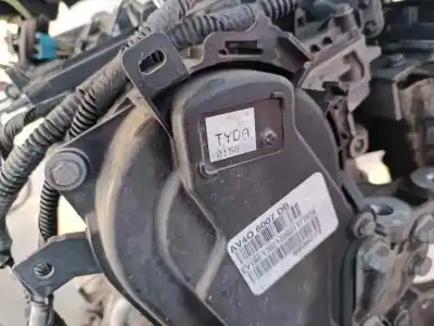 Автозапчастина б/у двигун комплект для ford grand c-max (cb7) t1da посилання на oem iam tyda  