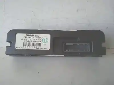 Автозапчасти б/у многофункциональный дисплей за saab 9-5 (ys3e) 3.0 tid ссылки oem iam 5376017  