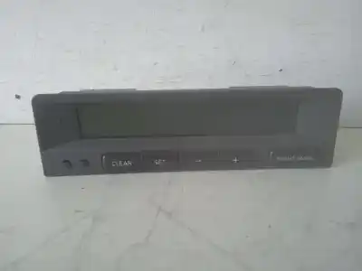 Second-hand car spare part multifunction display for saab 9-5 (ys3e) 3.0 tid oem iam references 5376017