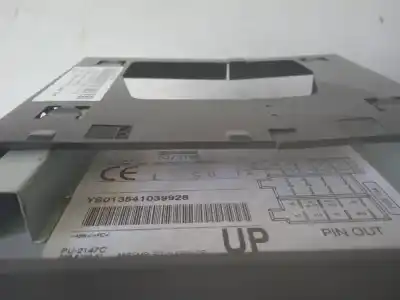 Second-hand car spare part audio system / radio cd for saab 9-5 (ys3e) 3.0 tid oem iam references 5370135  