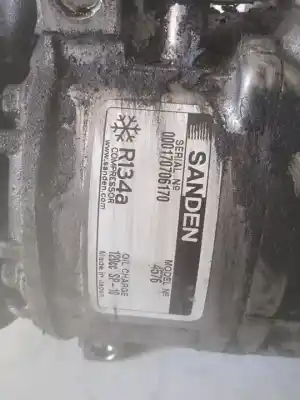 Автозапчасти б/у компрессор кондиционера воздуха за saab 9-5 (ys3e) 3.0 tid ссылки oem iam 4576  