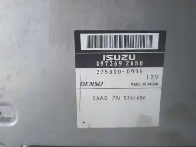 Автозапчасти б/у блок управления двигателем за saab 9-5 (ys3e) 3.0 tid ссылки oem iam 8973692650  