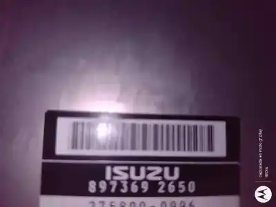 Автозапчасти б/у блок управления двигателем за saab 9-5 (ys3e) 3.0 tid ссылки oem iam 8973692650  