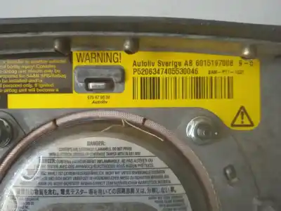Автозапчасти б/у передняя левая подушка безопасности за saab 9-5 (ys3e) 3.0 tid ссылки oem iam ab601519700b  