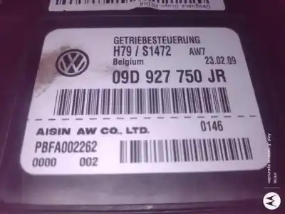Автозапчасти б/у электронный модуль за porsche cayenne (92a) 3.0 diesel ссылки oem iam 09d927750jr  