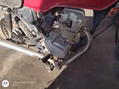 Pièce détachée automobile d'occasion moteur complet pour honda cg 125 124 cm3 références oem iam   