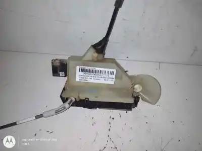 Автозапчастина б/у ЗАМОК ПЕРЕДНІХ ДВЕРЕЙ ЛІВИЙ для CITROEN C4 BERLINA  Посилання на OEM IAM 9685351380  