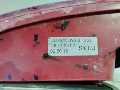 Pezzo di ricambio per auto di seconda mano LAMPADA POSTERIORE SINISTRA per AUDI A3 (8L)  Riferimenti OEM IAM 8L0945095B  