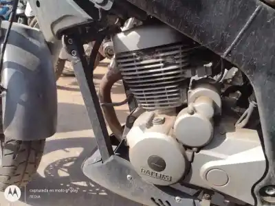 Pièce détachée automobile d'occasion moteur complet pour daelim roadwin 125 124 cm3 références oem iam   