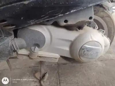 Pezzo di ricambio per auto di seconda mano motore completo per piaggio (vespa) s/lx/lxv 50/125 124 cm3 riferimenti oem iam   