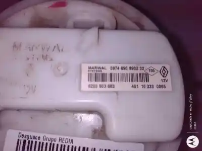 Автозапчастина б/у індикатор для dacia logan ii d4f732 посилання на oem iam 8200903683  