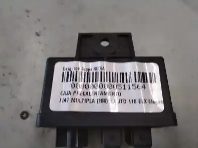 Автозапчасти б/у блок предварительного нагревания за fiat multipla (186_) 1.9 jtd 115 ссылки oem iam 