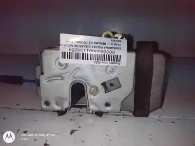 Автозапчасти б/у замок левой передней двери за saab 9-5 (ys3e) 3.0 tid ссылки oem iam 4855151  