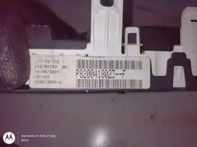Автозапчастина б/у панель інструментів для renault modus / grand modus (f/jp0_) 1.5 dci (fp0f, jp0f) посилання на oem iam 8200418023  
