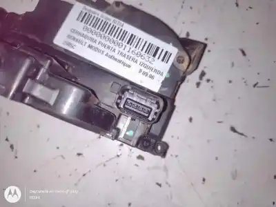 Автозапчастина б/у замок дверей заднього лівого для renault modus / grand modus (f/jp0_) 1.5 dci (fp0f, jp0f) посилання на oem iam 2405c  
