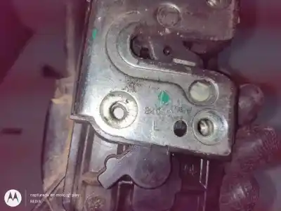 Автозапчастина б/у замок дверей заднього лівого для renault modus / grand modus (f/jp0_) 1.5 dci (fp0f, jp0f) посилання на oem iam 2405c  