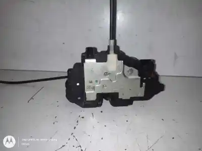 Автозапчастина б/у замок дверей заднього лівого для renault modus / grand modus (f/jp0_) 1.5 dci (fp0f, jp0f) посилання на oem iam 2405c  