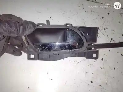 Автозапчастина б/у усередині передня права ручка для peugeot 407 sw rhrdw10bted4 посилання на oem iam 100127387  