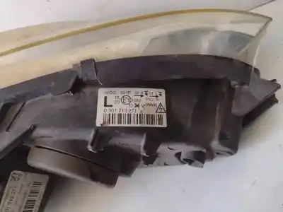 Second-hand car spare part left headlight for peugeot 407 sw rhrdw10bted4 oem iam references 0301213271  