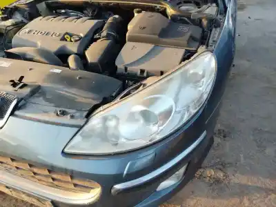 Автозапчастина б/у ліва фара для peugeot 407 sw rhrdw10bted4 посилання на oem iam 0301213271