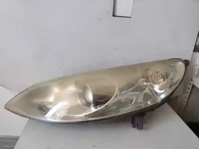 Second-hand car spare part left headlight for peugeot 407 sw rhrdw10bted4 oem iam references 0301213271  