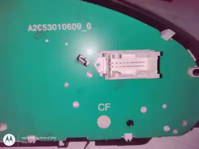 Second-hand car spare part dashboard for peugeot 407 sw rhrdw10bted4 oem iam references 9658138580  