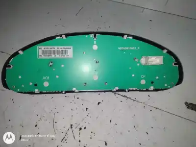 Second-hand car spare part dashboard for peugeot 407 sw rhrdw10bted4 oem iam references 9658138580  