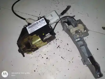 Автозапчастина б/у замок дверей заднього лівого для peugeot 407 sw rhrdw10bted4 посилання на oem iam 9660699480