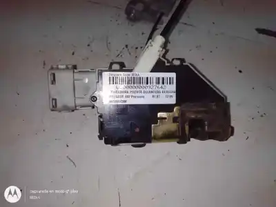 Автозапчастина б/у замок передній праві двері для peugeot 407 sw rhrdw10bted4 посилання на oem iam 9660698380