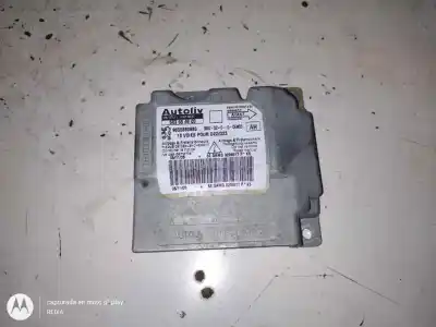 Автозапчастина б/у блок управління подушками безпеки для peugeot 407 sw rhrdw10bted4 посилання на oem iam 9655880880  