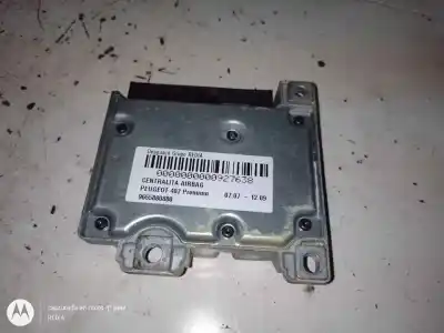 Автозапчастина б/у блок управління подушками безпеки для peugeot 407 sw rhrdw10bted4 посилання на oem iam 9655880880