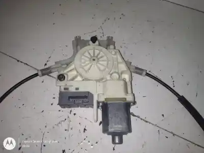 Автозапчастина б/у регулятор скла заднього правого для peugeot 407 sw rhrdw10bted4 посилання на oem iam r994334103  