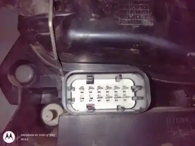 Автозапчастина б/у ліва фара для porsche cayenne (9pa) s 4.5 посилання на oem iam m4800  