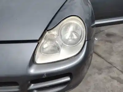 Автозапчастина б/у ліва фара для porsche cayenne (9pa) s 4.5 посилання на oem iam m4800  