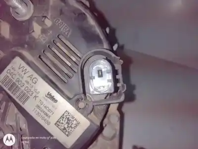 Автозапчастина б/у генератор для seat leon (5f1) cjz посилання на oem iam 04c903023k  