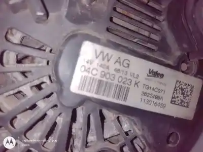 Автозапчастина б/у генератор для seat leon (5f1) cjz посилання на oem iam 04c903023k  