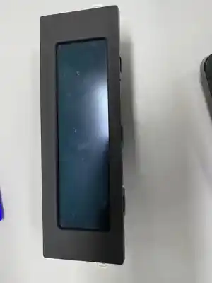 Second-hand car spare part multifunction display for citroen c3 5fsep6c oem iam references 98037778xt