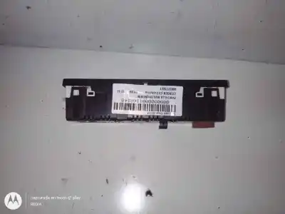 Автозапчасти б/у многофункциональный дисплей за citroen c3 5fsep6c ссылки oem iam 98037778xt  