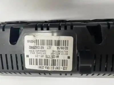Автозапчасти б/у многофункциональный дисплей за citroen c3 5fsep6c ссылки oem iam 98037778xt  