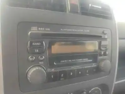 Piesă de schimb auto la mâna a doua sistem audio / cd radio casetofon pentru suzuki jimny sn (fj) techo metálico referințe oem iam   