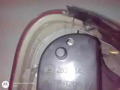 Автозапчасти б/у правый задний фонарь за mg rover rover 75 (rj) m47r ссылки oem iam 263142  