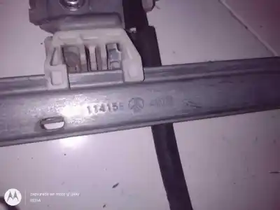 Автозапчасти б/у регулятор стекла переднего правого за mg rover rover 75 (rj) m47r ссылки oem iam 114158  