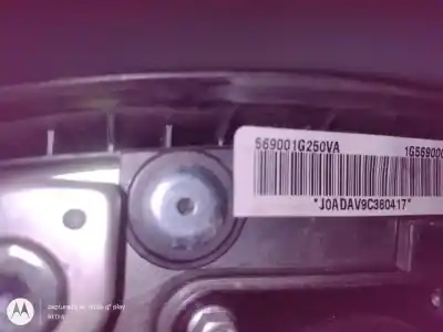 Автозапчасти б/у передняя левая подушка безопасности за kia rio (jb) g4ee ссылки oem iam 569001g050va  