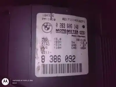 Автозапчастина б/у панель інструментів для bmw 3 (e46) 320 i посилання на oem iam 0263606148  